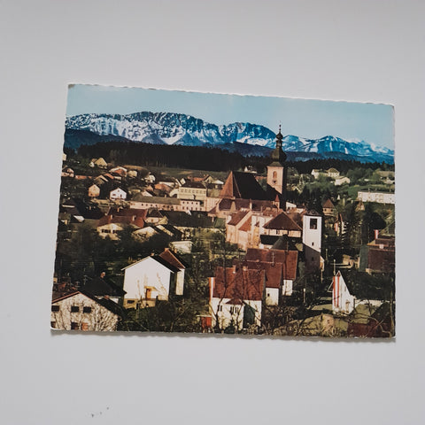 AK Sierning mit Kremsmauer.