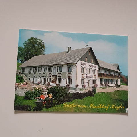 AK Ternberg. Gasthof Alpenpension Koglerhof.