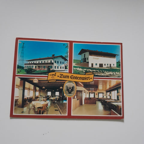 AK Tarsdorf. Hörndl 30. Gasthof Entenwirt G. u. R. Dechant.