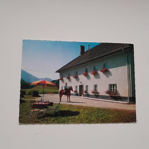 AK Ternberg. Pension Sparr.