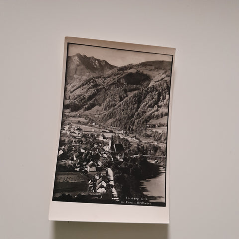 AK Ternberg mit Enns Kraftwerk.