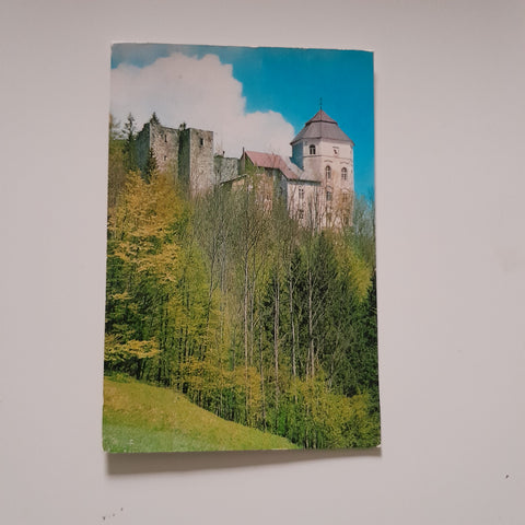 AK AK Schloß Klaus. Klaus an der Pyhrnbahn.