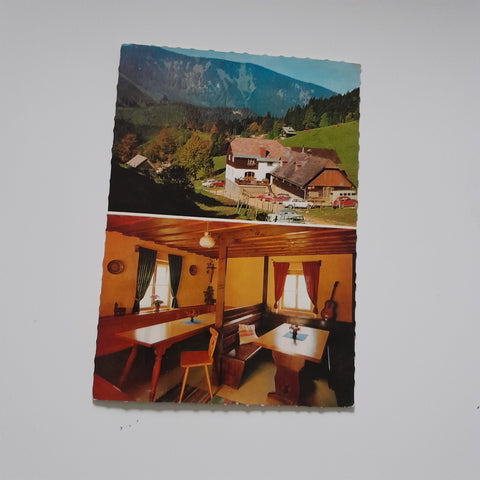 AK Kleinreifling. (Bodenwies) Gasthaus und Pension Niglalm.