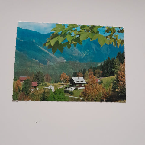AK Kleinreifling. Sonnrißhütte. Naturfreunde Amstetten.