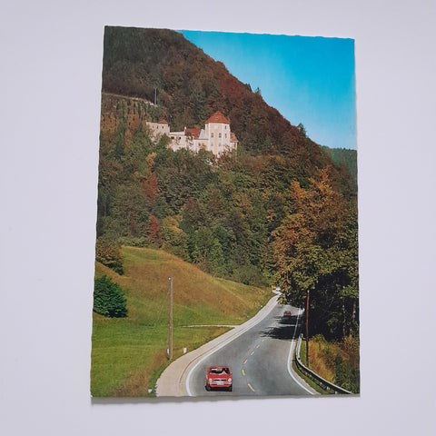 AK Schloß Klaus. Klaus an der Pyhrnbahn.