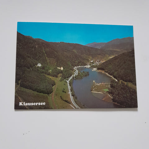 AK Klausersee. Klaus an der Pyhrnbahn.
