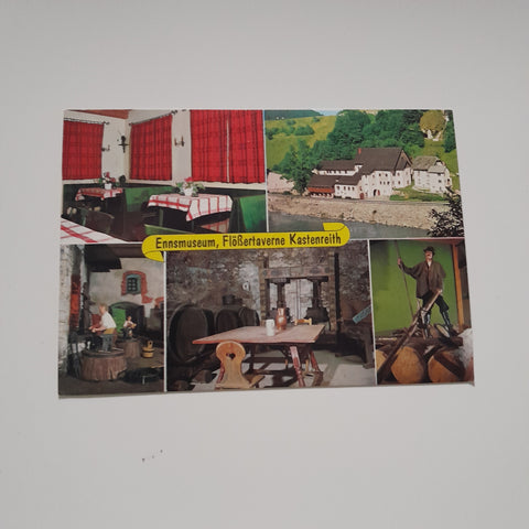 AK Weyer. Ennsmuseum. Kastenreith.