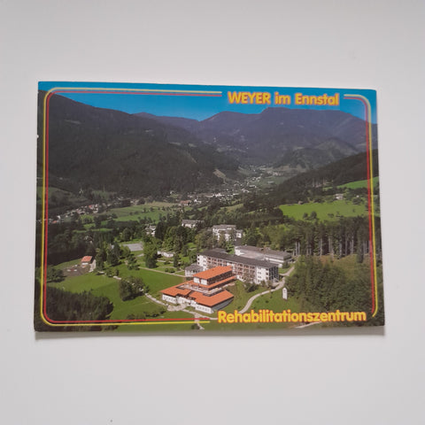 AK Weyer im Ennstal. Rehabilitationszentrum.