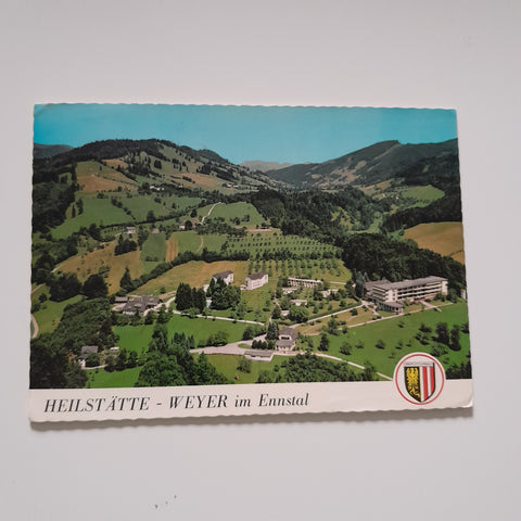 AK Weyer im Ennstal. Heilstätte.