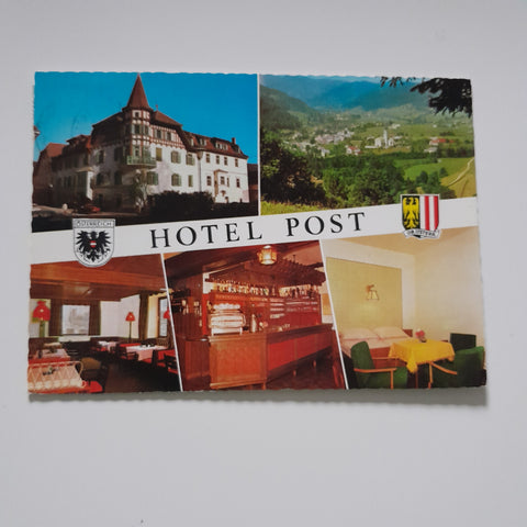 AK Weyer. Hotel Post.
