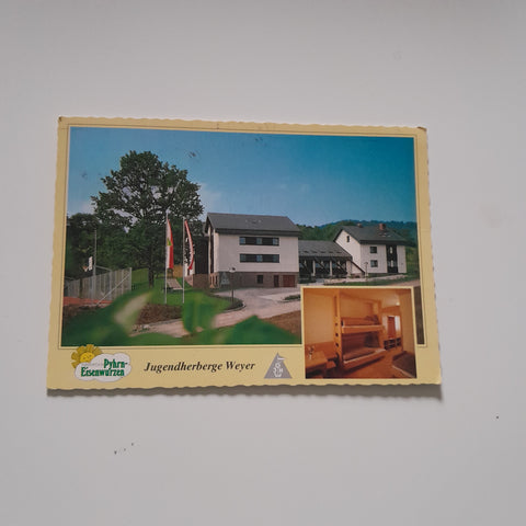 AK Jugendherberge Weyer. Mühlern 56.