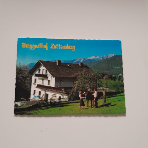 AK Windischgarsten. Berggasthof Zottensberg. Familie Sulzbacher. Edlbach 55.