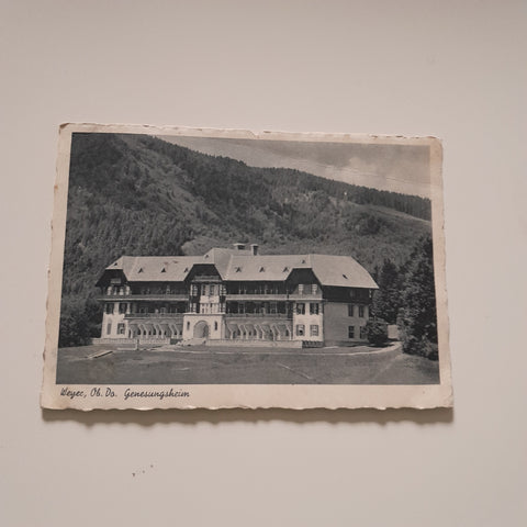AK Weyer. Genesungsheim. (1943)