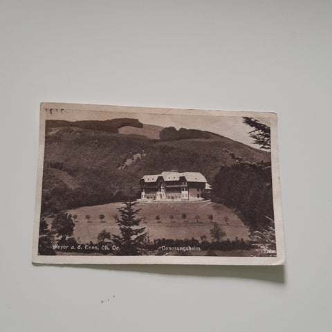 AK Weyer. Genesungsheim.