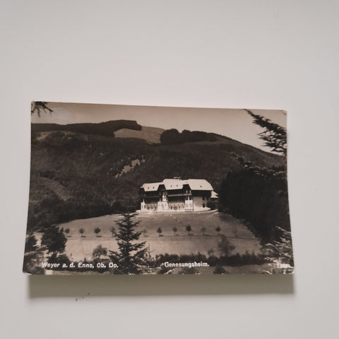 AK Weyer. Genesungsheim. (1941)