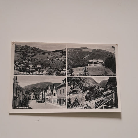 AK Weyer an der Enns.