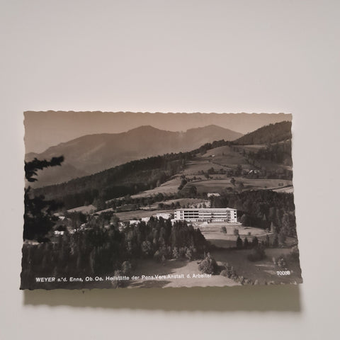 AK Weyer an der Enns. Heilstätte der Pens. Vers. Anstalt d. Arbeiter. (1962)