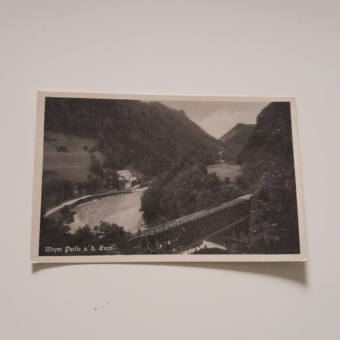 AK Weyer. Partie an der Enns.