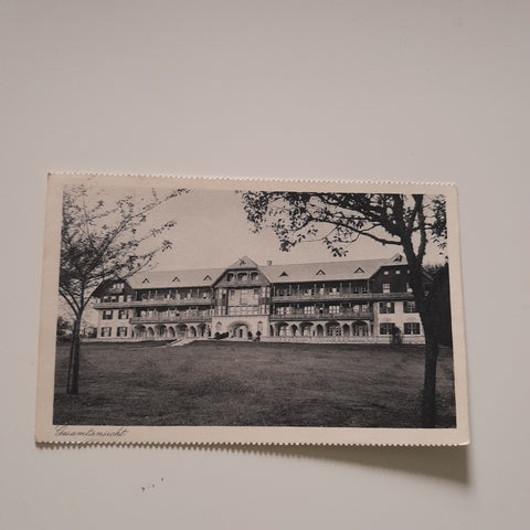 AK Kuranstalt Weyer. Versicherungskasse für Kaufmännische Angestellte.