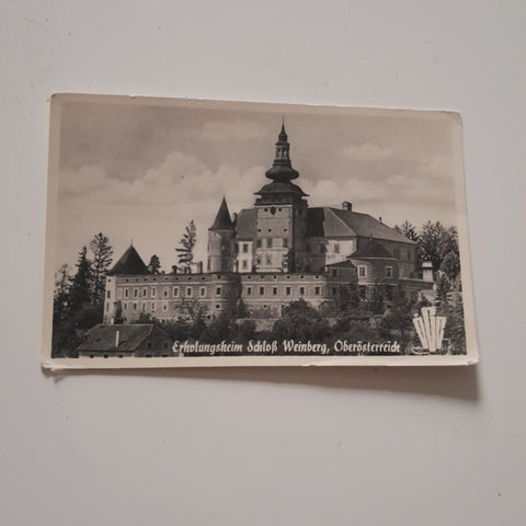 AK Erholungsheim Schloss Weinberg. Kefermarkt.