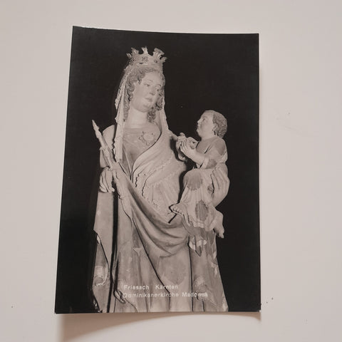 AK Friesach. Dominikanerkirche Madonna.