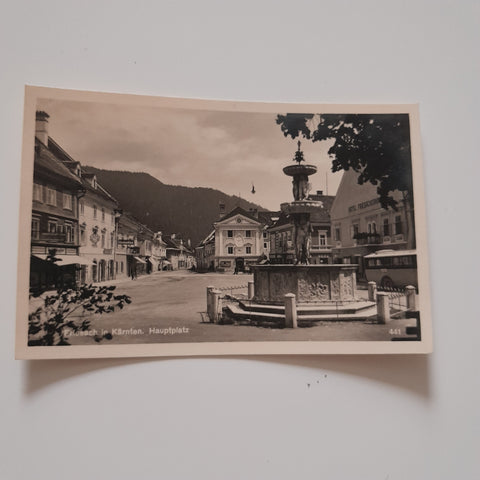 AK Friesach. Hauptplatz. (1936)