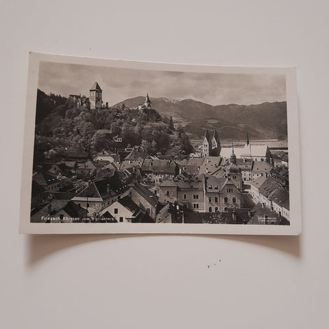 AK Friesach vom Vigilienberg. (1934)