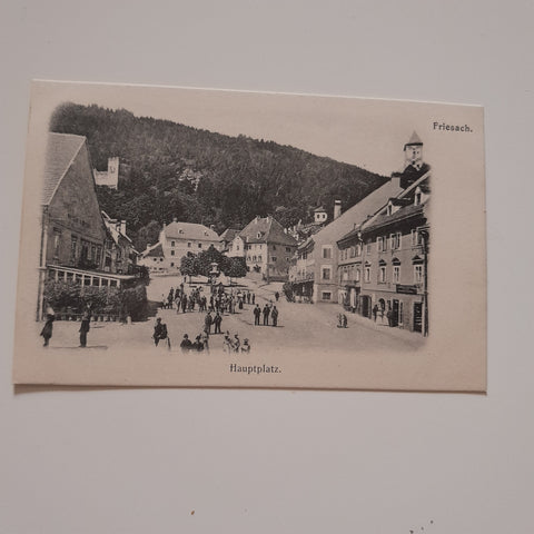AK Friesach. Hauptplatz.
