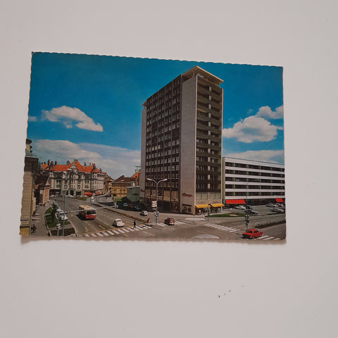 AK Klagenfurt. Rothauer Hochhaus.