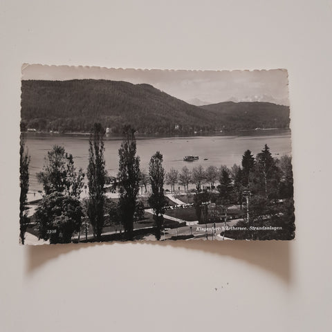 AK Klagenfurt - Wörthersee. Strandanlagen.