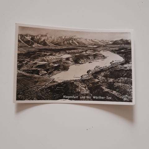 AK Klagenfurt und der Wörthersee. (1942-43)