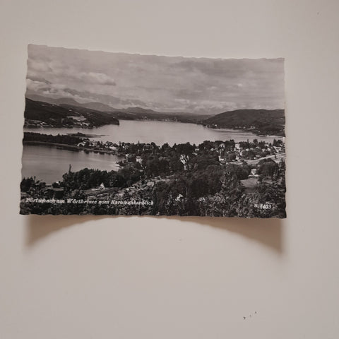 AK Pörtschach am Wörthersee.