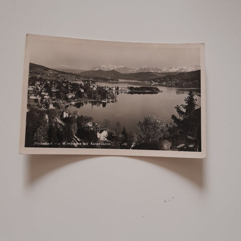 AK Pörtschach am Wörthersee.