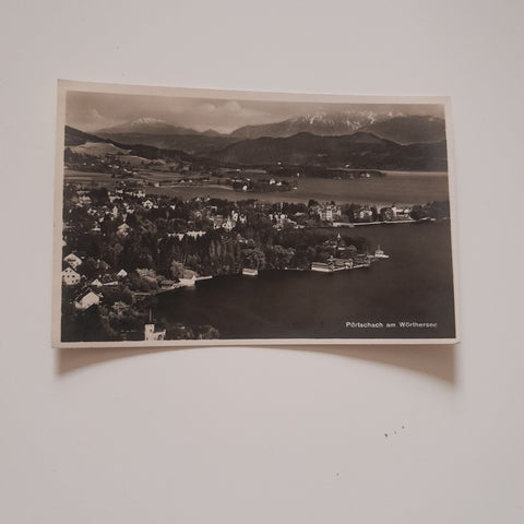 AK Pörtschach am Wörthersee.