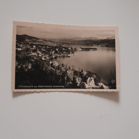 AK Pörtschach am Wörthersee.