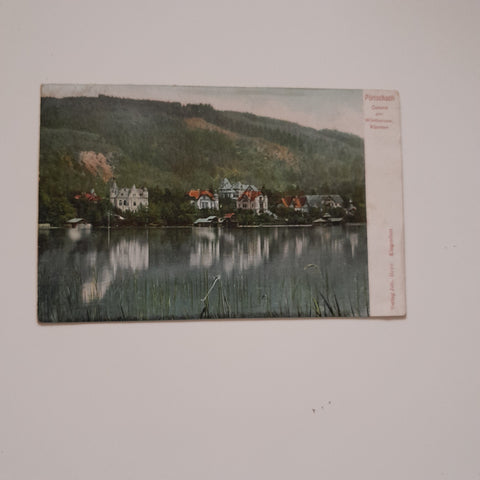 AK Pörtschach. Ostend am Wörthersee.