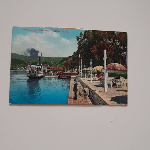 AK Pörtschach am Wörthersee. Wahlisstrand. (1911)