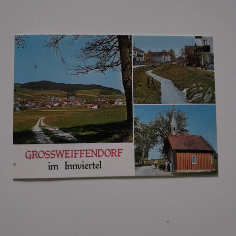 AK Grossweiffendorf im Innviertel.