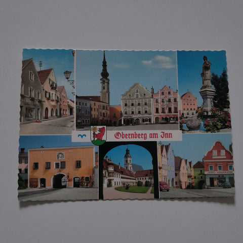 AK Obernberg am Inn.