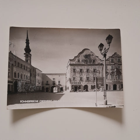 AK Obernberg am Inn.