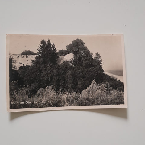 AK Motiv aus Obernberg am Inn.
