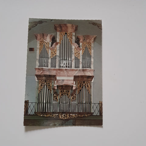 AK Peterskirchen. Pfarrkirche. Orgel.
