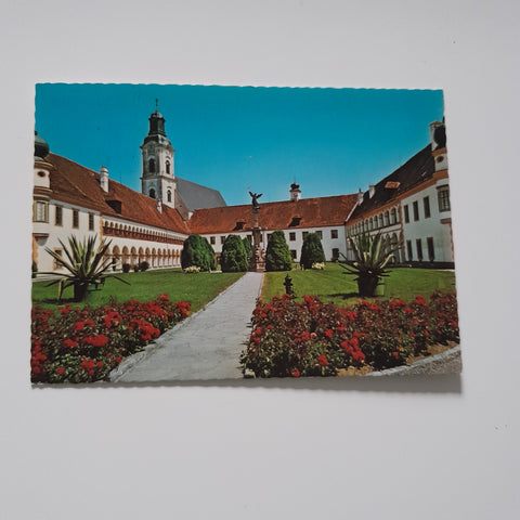 AK Reichersberg am Inn. Chorherrenstift.