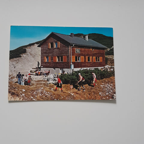 AK Rieder Hütte im Höllengebirge. Ebensee.