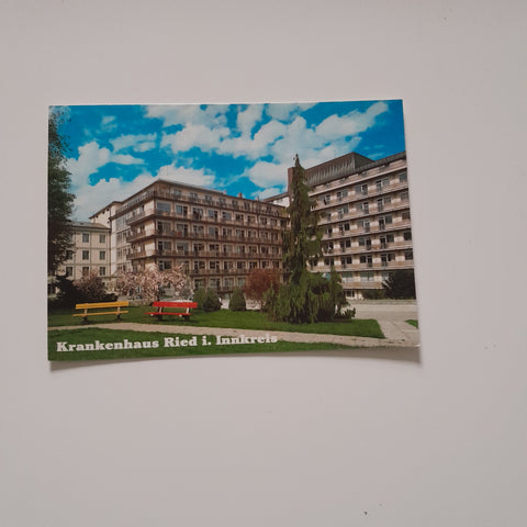 AK Ried im Innkreis. Krankenhaus.