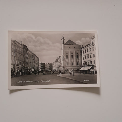 AK Ried im Innkreis. Hauptplatz.