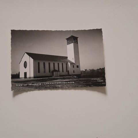 AK Ried im Innkreis. Dreifaltigkeitskirche.