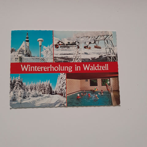 AK Wintererholung in Waldzell.