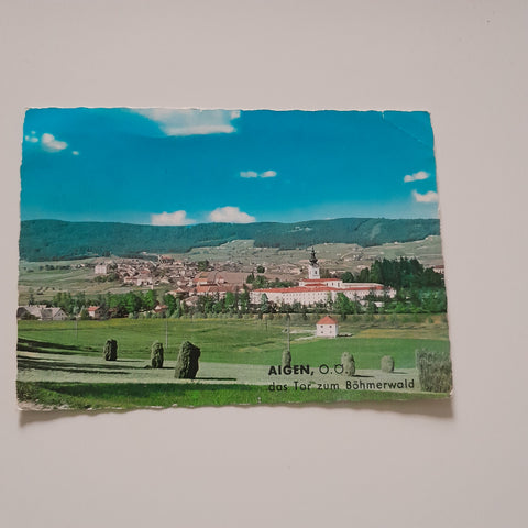 AK Aigen. Das Tor zum Böhmerwald.