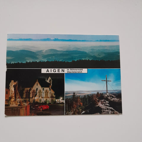AK Aigen im Böhmerwald.